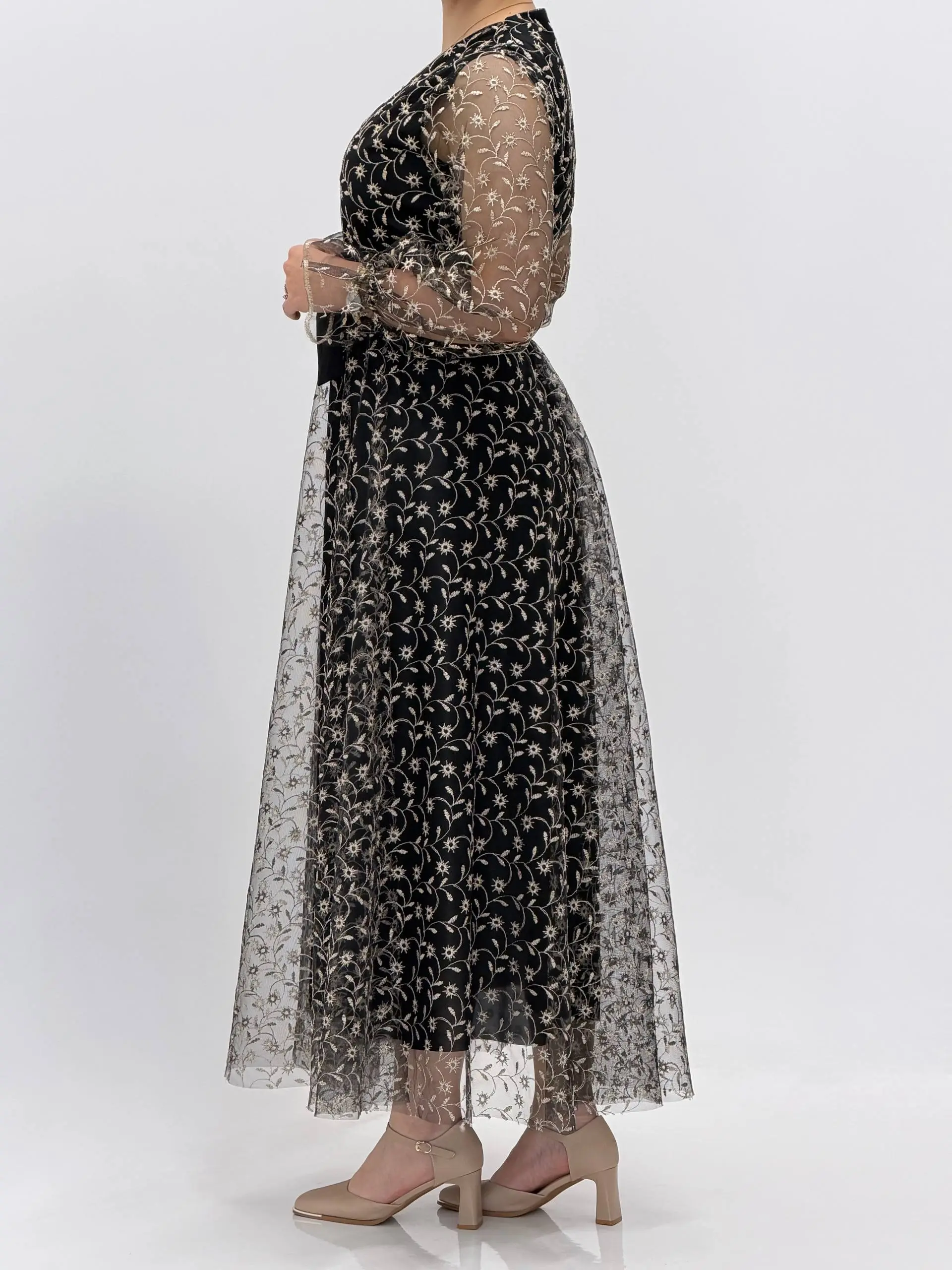 3857-ماکسی مزونی ارمغان